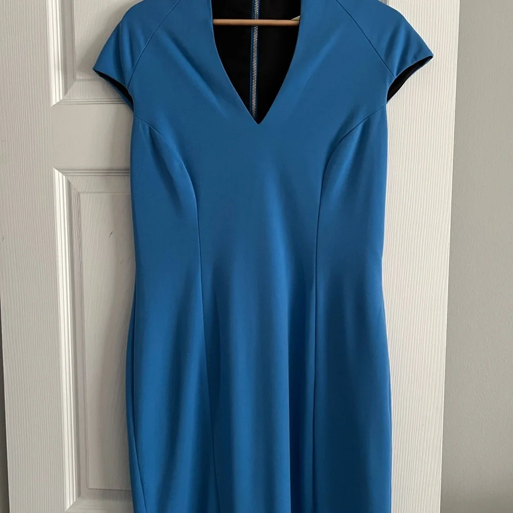 Alexia Admor Vibrant Blue Midi Dress - Picture 3 of 3